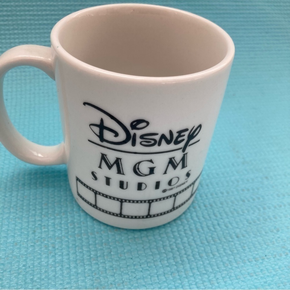 Vintage Disney MGM Studios Mickey Mouse Coffee Tea Mug 1987 - Picture 6 of 8